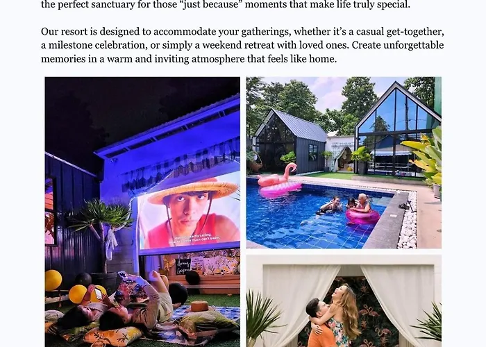 ヴィラ Private With Pool - Intimate Celebration